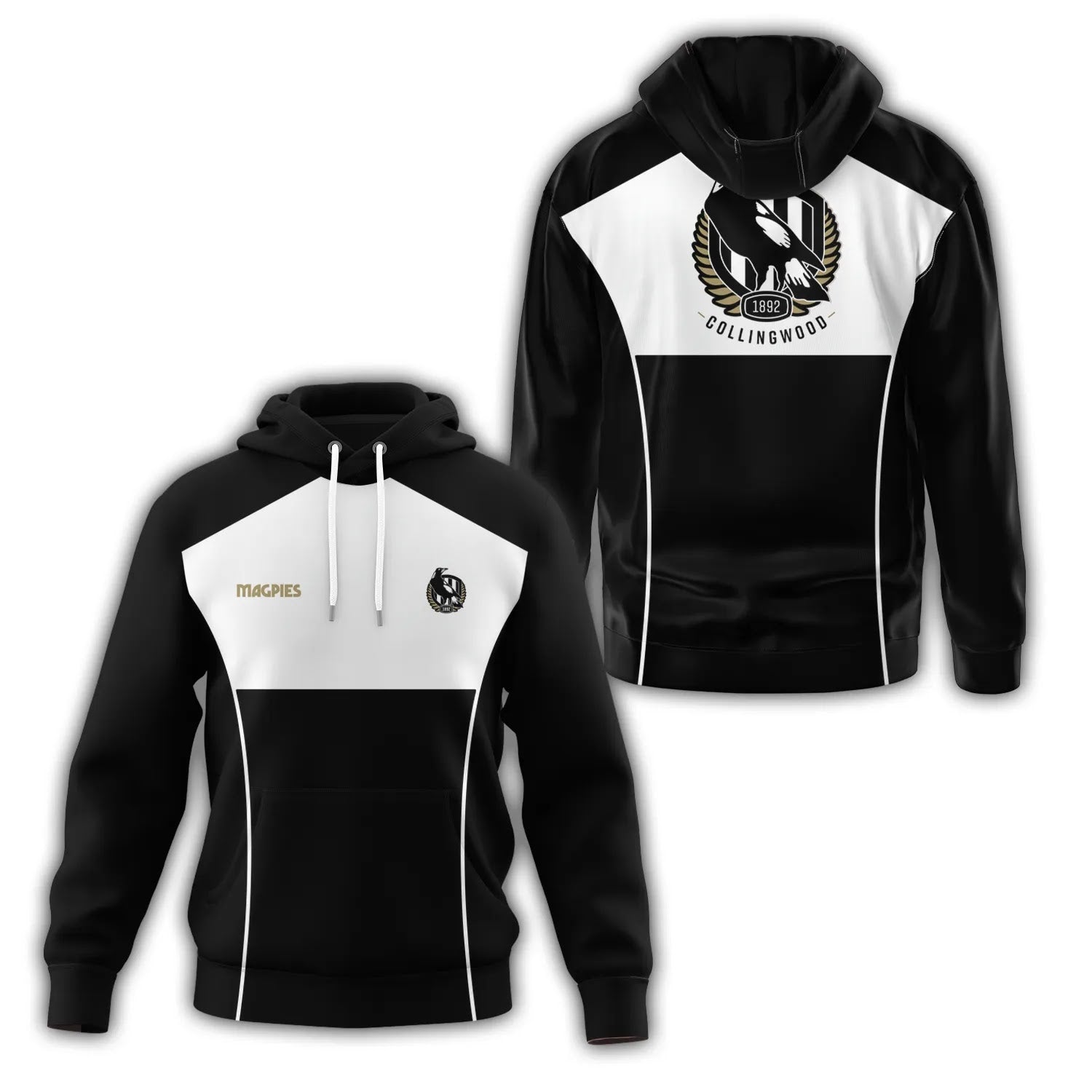 Collingwood Magpies Hoodie SC028