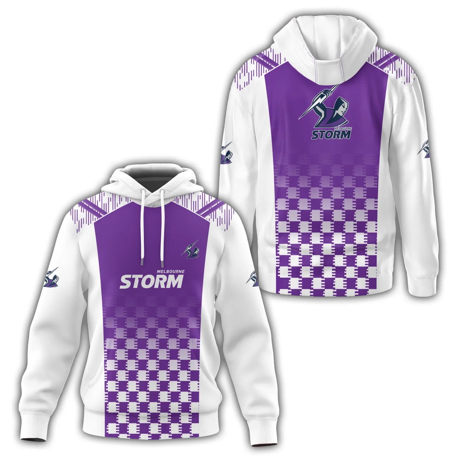 Melbourne Storm Hoodie SC063