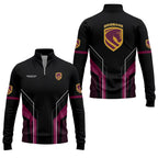 Brisbane Broncos Quarter-zip Pullover SC023