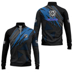 Canterbury-Bankstown Bulldogs Quarter-zip Pullover SC009