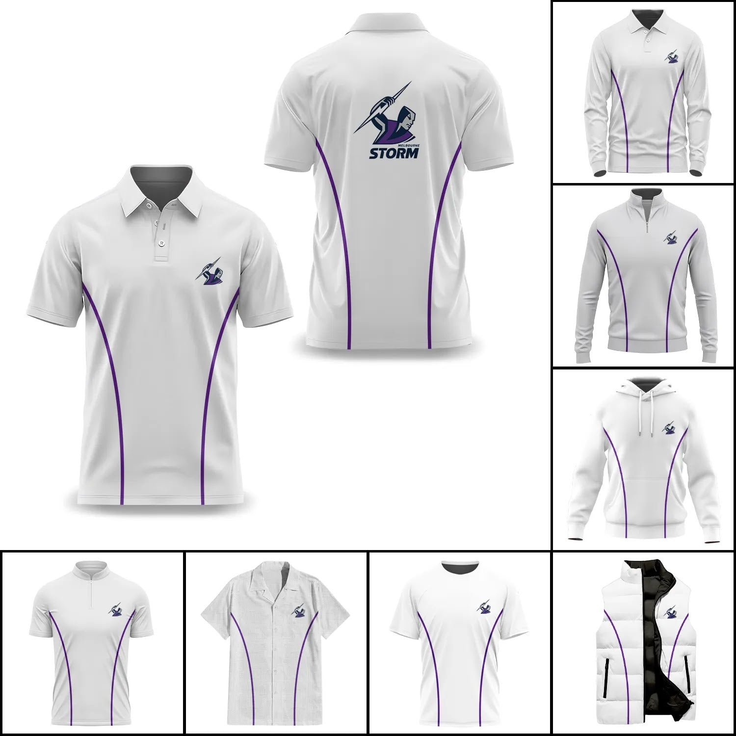 Melbourne Storm Apparels SC025