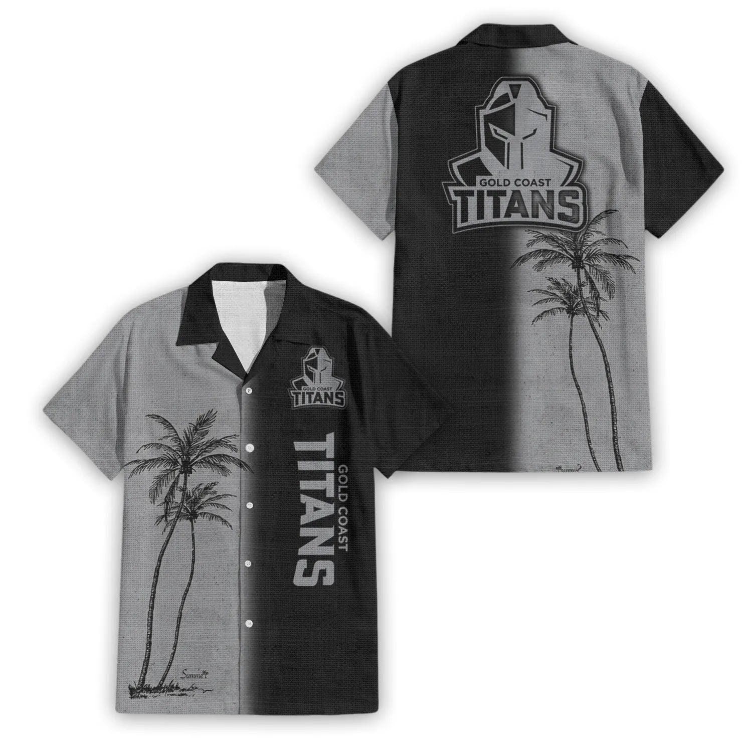 Gold Coast Titans Apparels SHW037