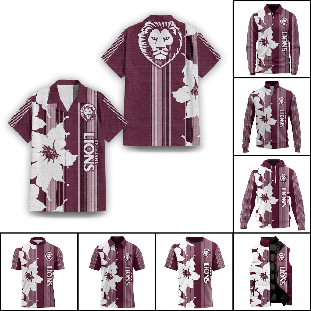 Brisbane Lions Apparels SHW039