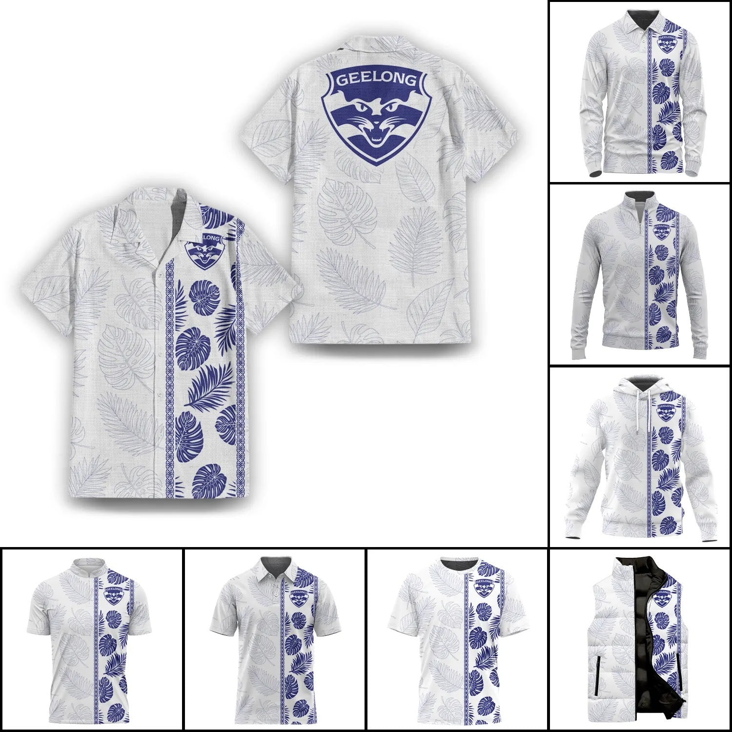 Geelong Cats Apparels SHW023