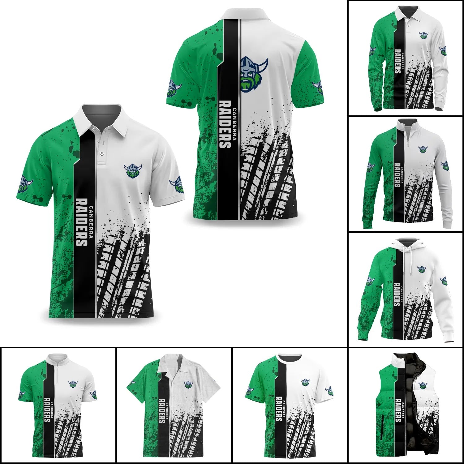 Canberra Raiders Apparels SC039