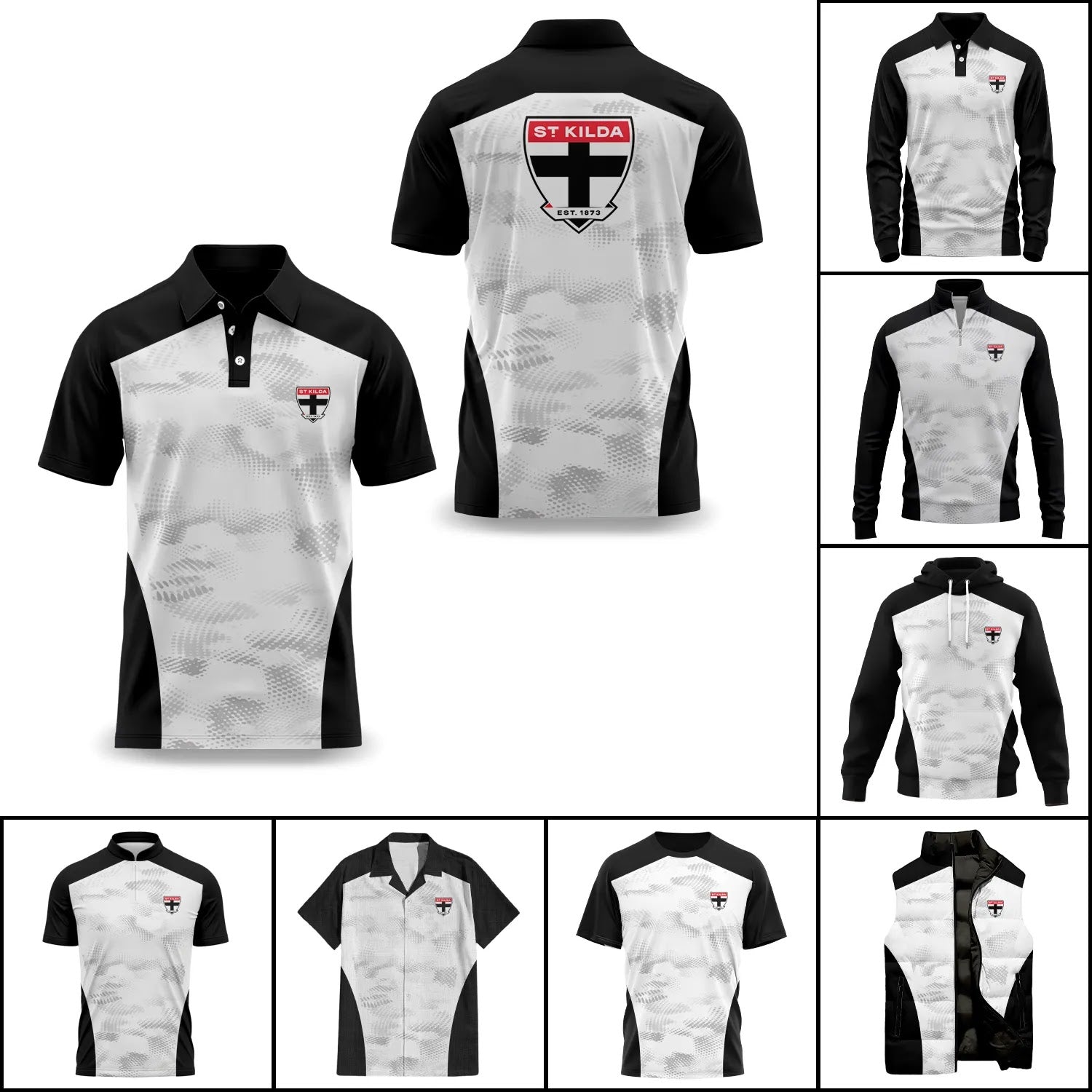 St Kilda Saints Apparels SC081
