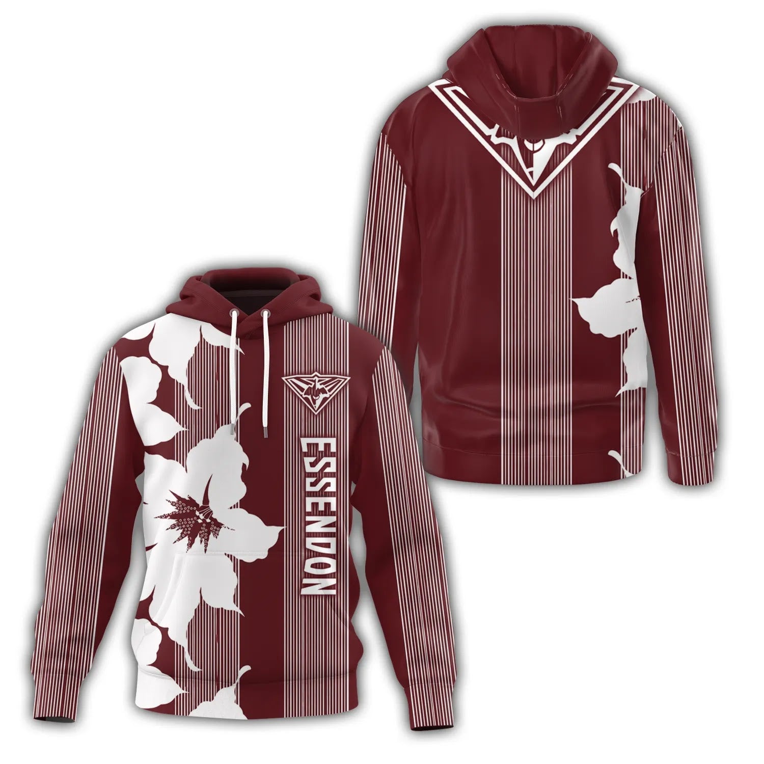 Essendon Bombers Hoodie SHW039
