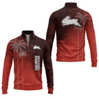 South Sydney Rabbitohs Quarter-zip Pullover SHW070