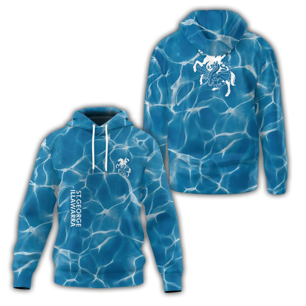 St George Illawarra Dragons Hoodie SHW035