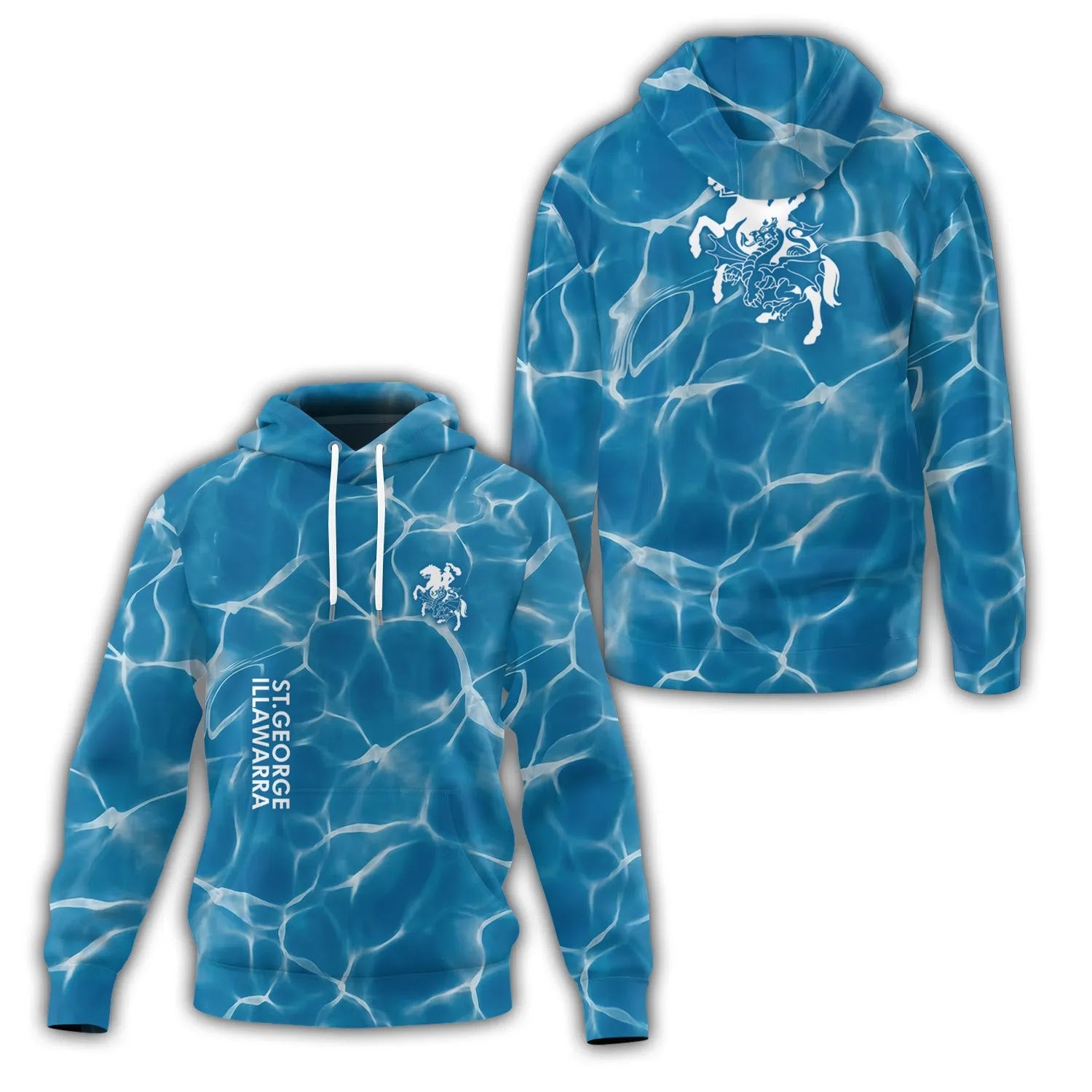 St George Illawarra Dragons Hoodie SHW035