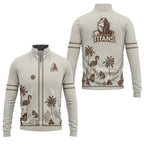 Gold Coast Titans Quarter-zip Pullover SHW044