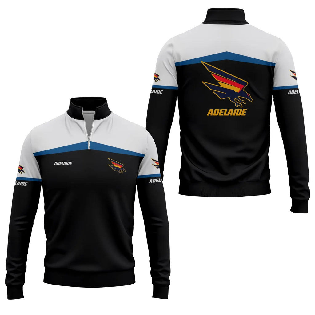 Adelaide Crows Quarter-zip Pullover SC031