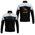 Adelaide Crows Quarter-zip Pullover SC031