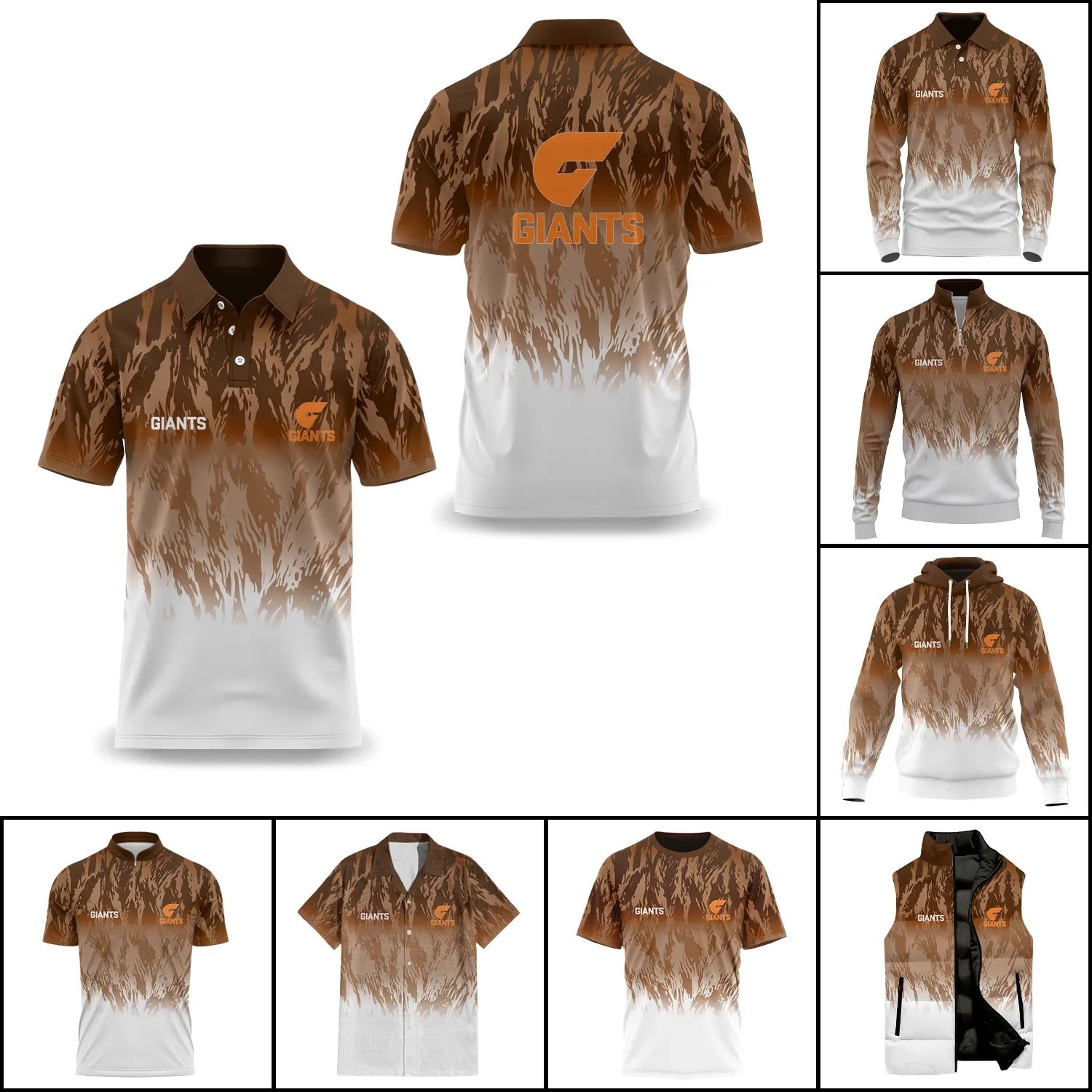 Greater Western Sydney Giants Apparels SC069