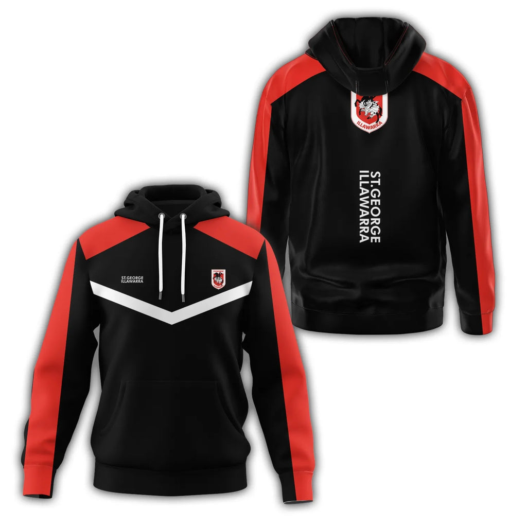 St George Illawarra Dragons Hoodie SC035