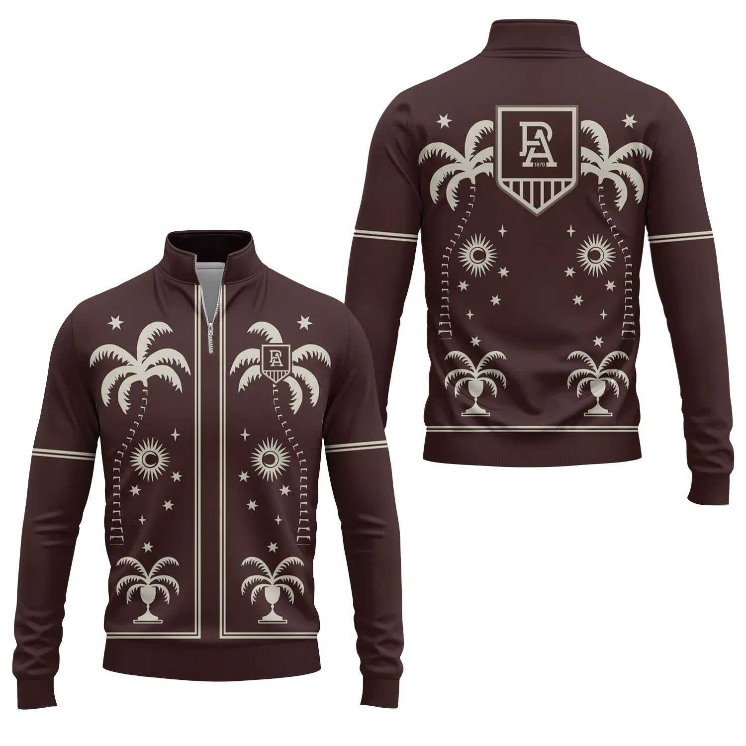 Port Adelaide Power Quarter-zip Pullover SHW066