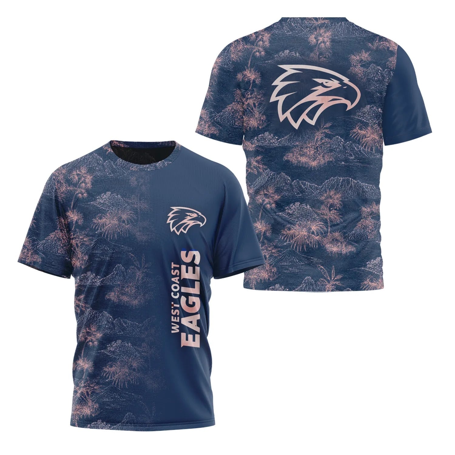 West Coast Eagles Apparels SHW007