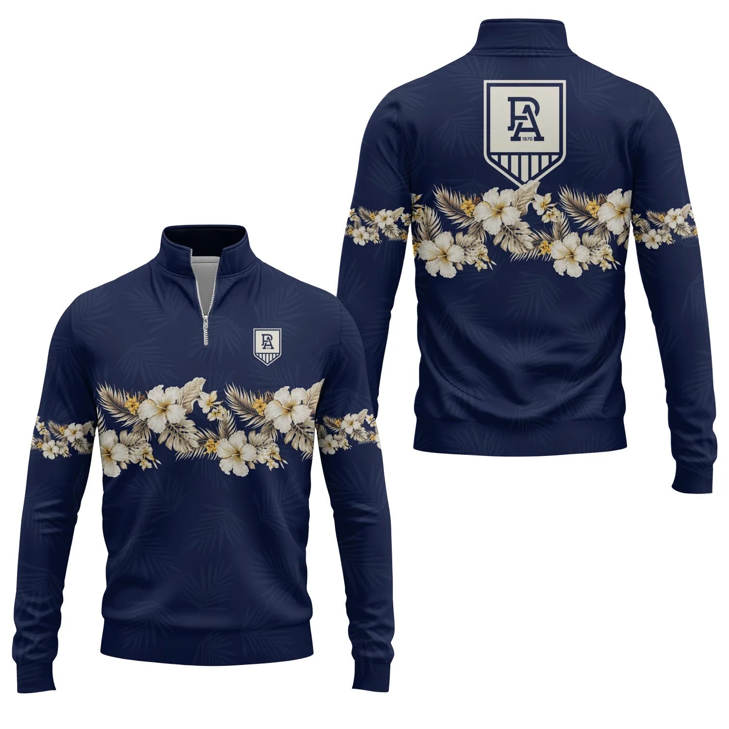 Port Adelaide Power Quarter-zip Pullover SHW047