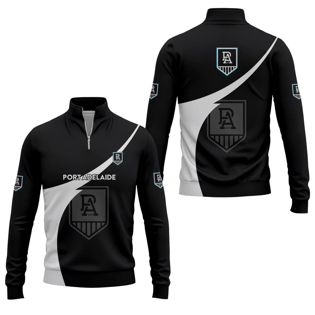 Port Adelaide Power Quarter-zip Pullover SC038