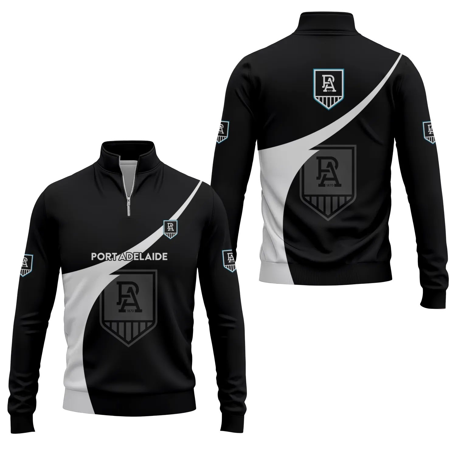 Port Adelaide Power Quarter-zip Pullover SC038