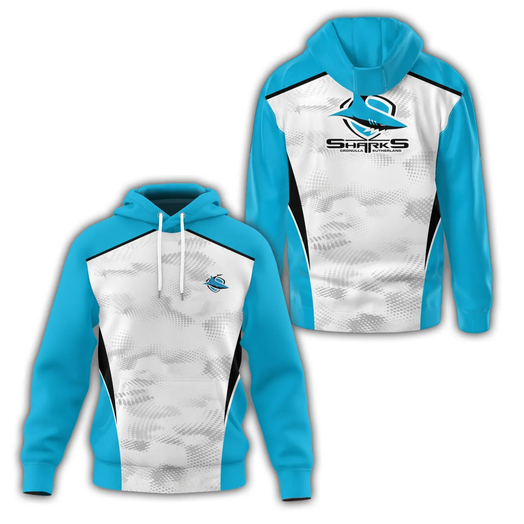 Cronulla-Sutherland Sharks Hoodie SC081