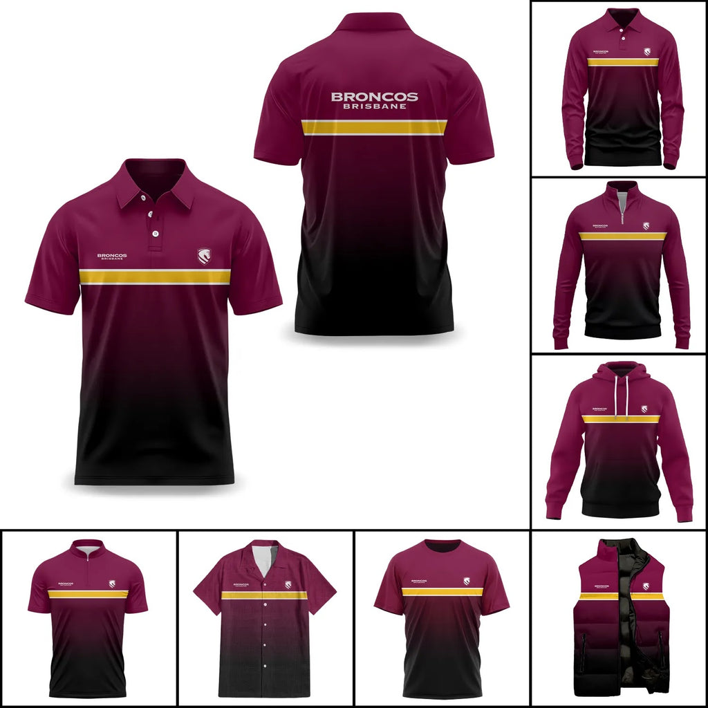 Brisbane Broncos Apparels SC050