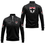 St Kilda Saints Quarter-zip Pullover SC091