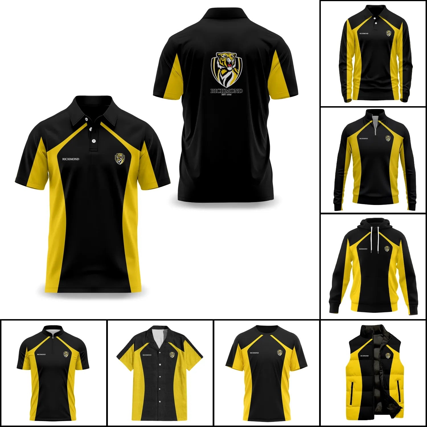 Richmond Tigers Apparels SC048