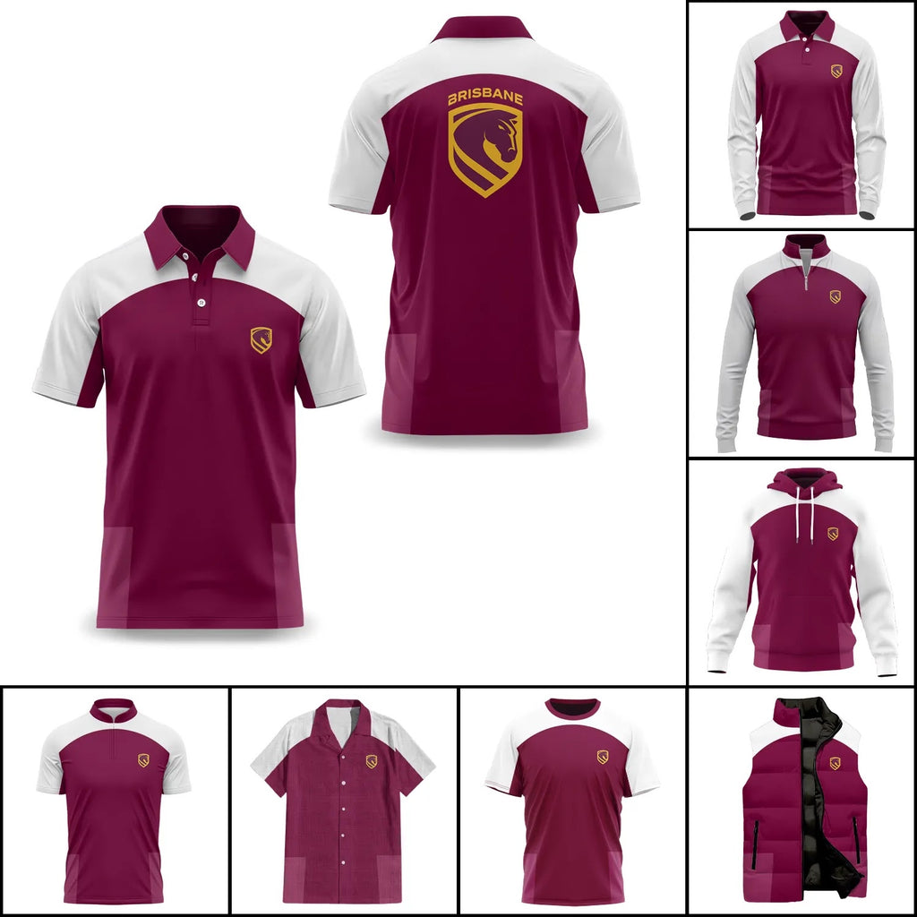 Brisbane Broncos Apparels SC016