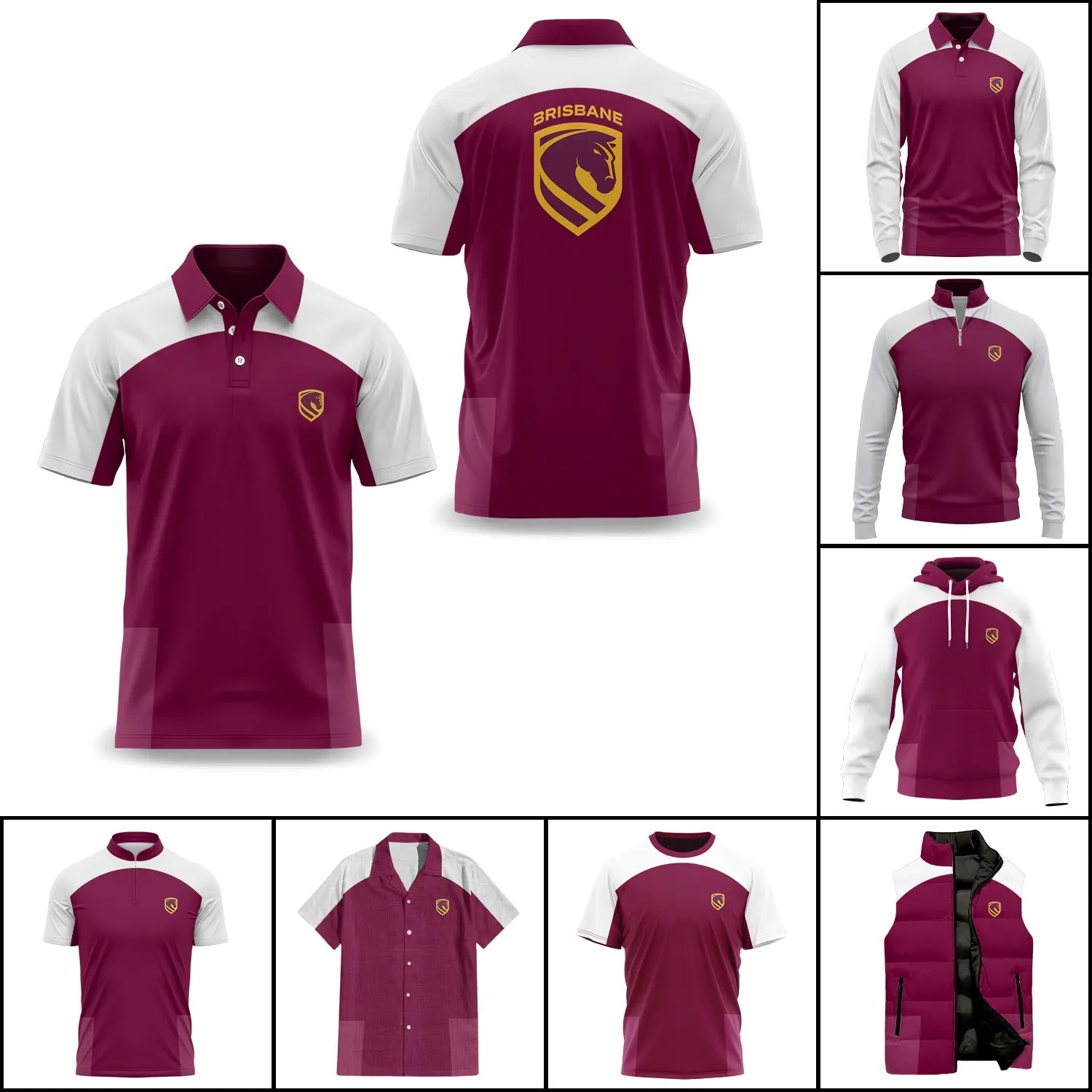 Brisbane Broncos Apparels SC016