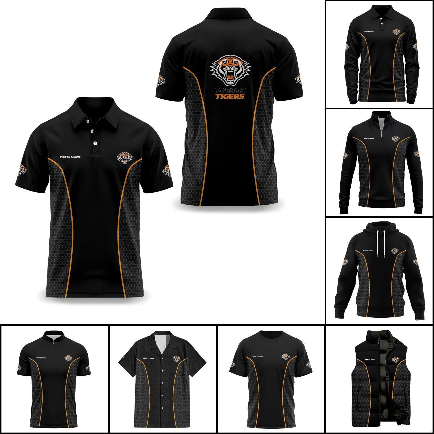 Wests Tigers Apparels SC072