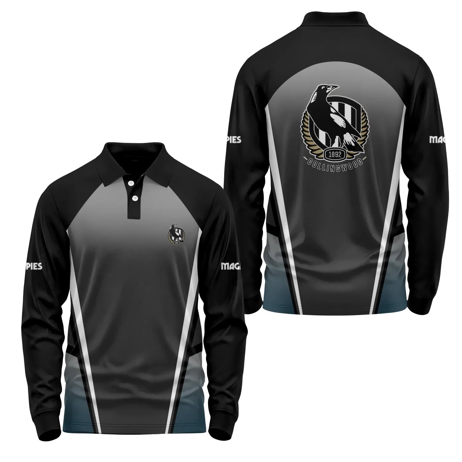 Collingwood Magpies Apparels SC037