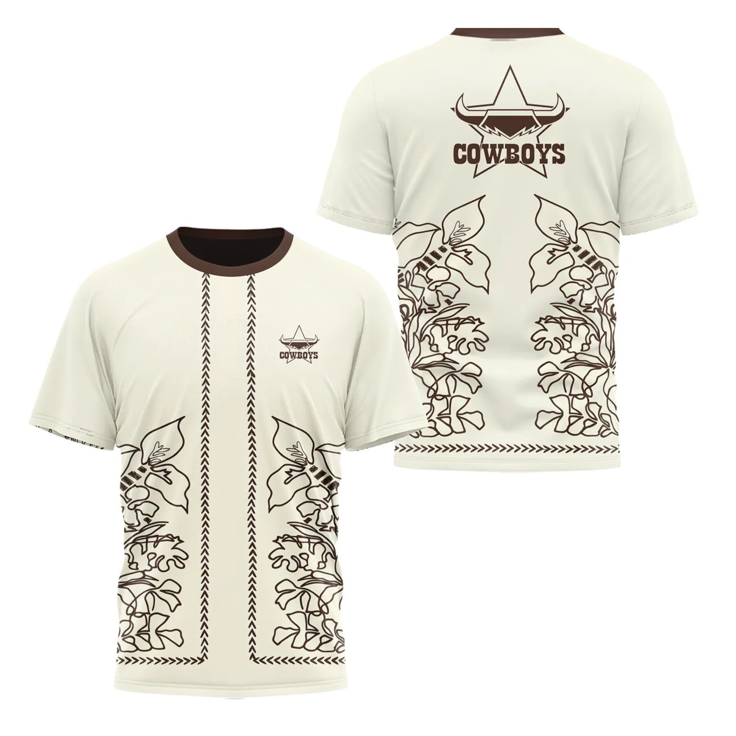 North Queensland Cowboys Apparels SHW064