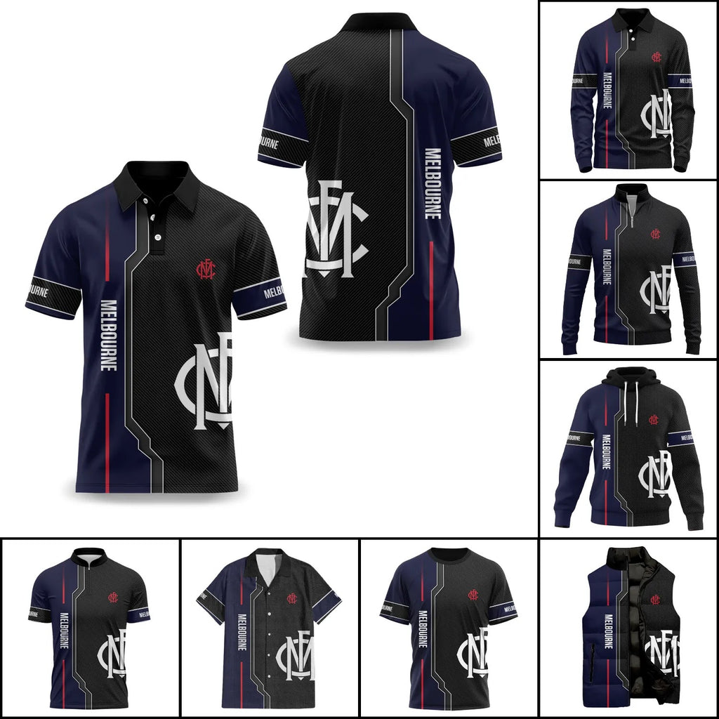 Melbourne Demons Apparels SC042