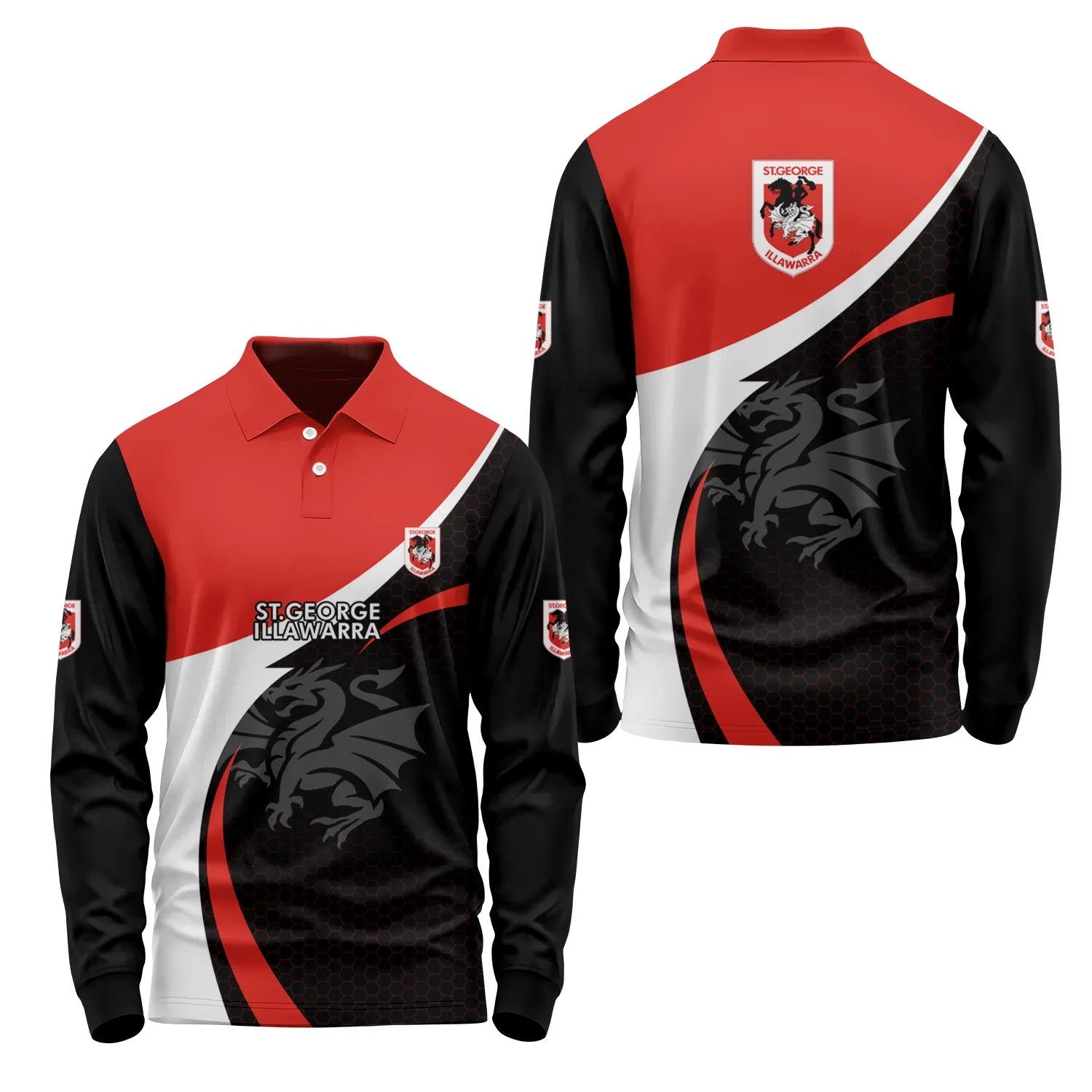 St George Illawarra Dragons Apparels SC038