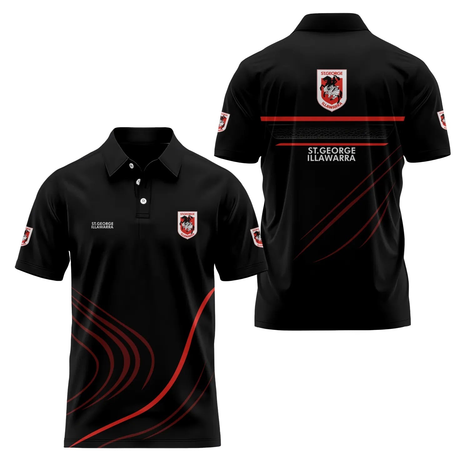 St George Illawarra Dragons Apparels SC024