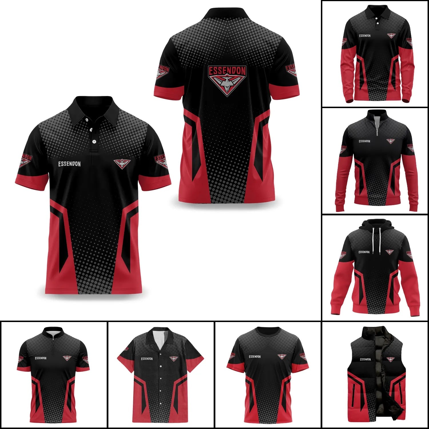 Essendon Bombers Apparels SC032