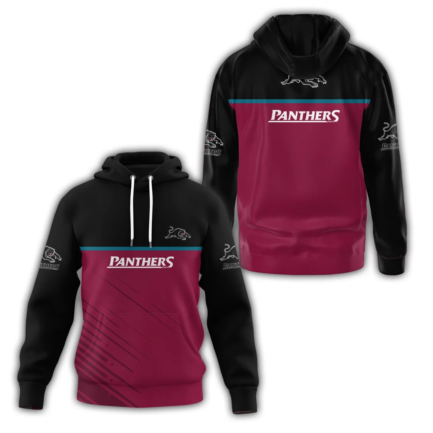 Penrith Panthers Hoodie SC040