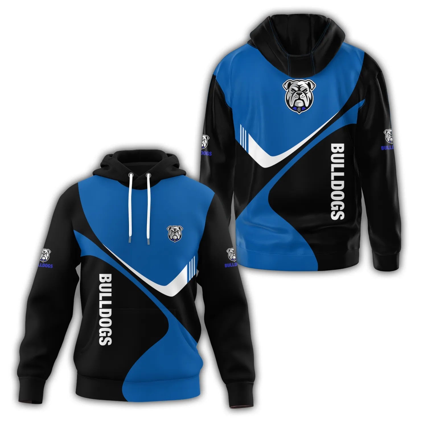 Canterbury-Bankstown Bulldogs Hoodie SC058