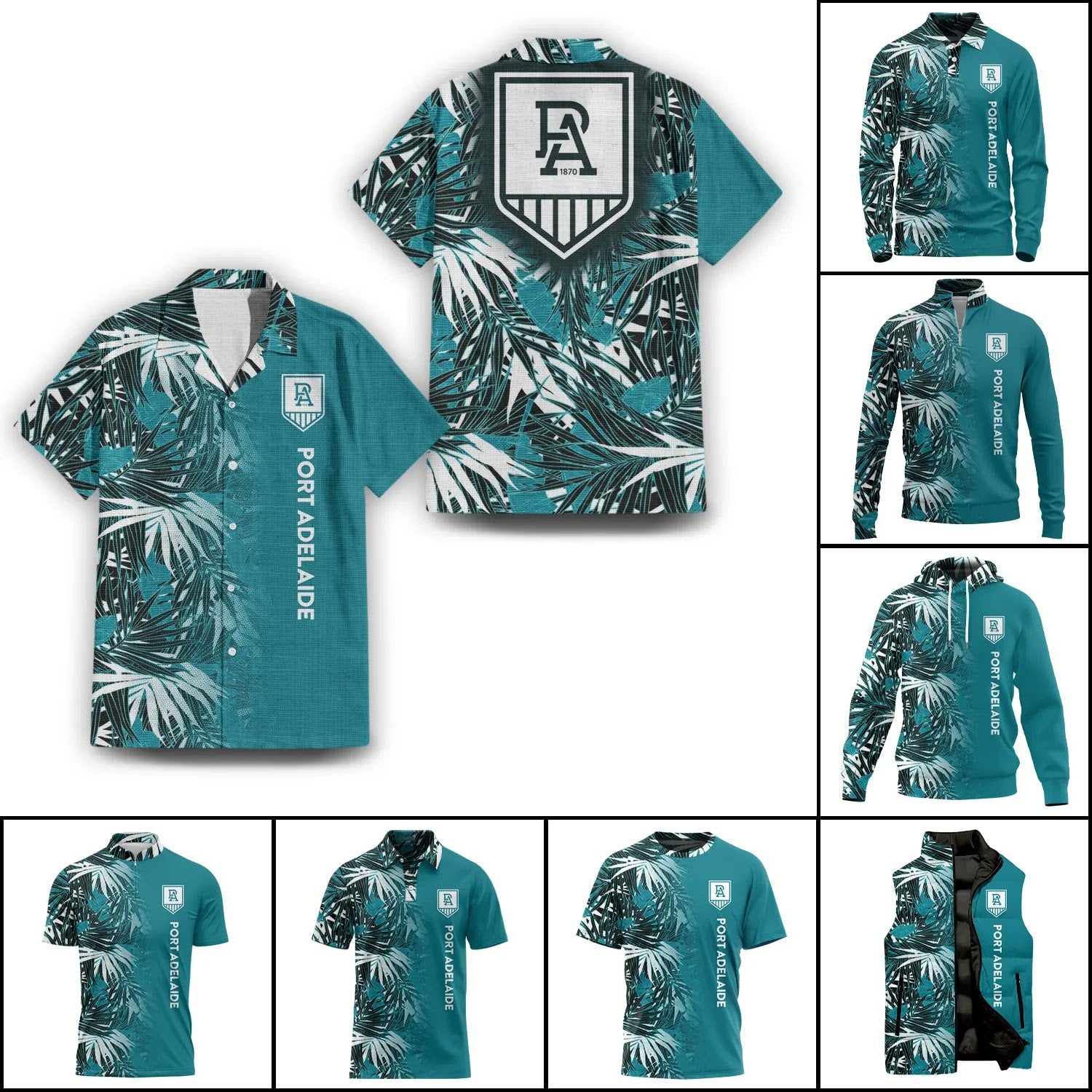 Port Adelaide Power Apparels SHW060