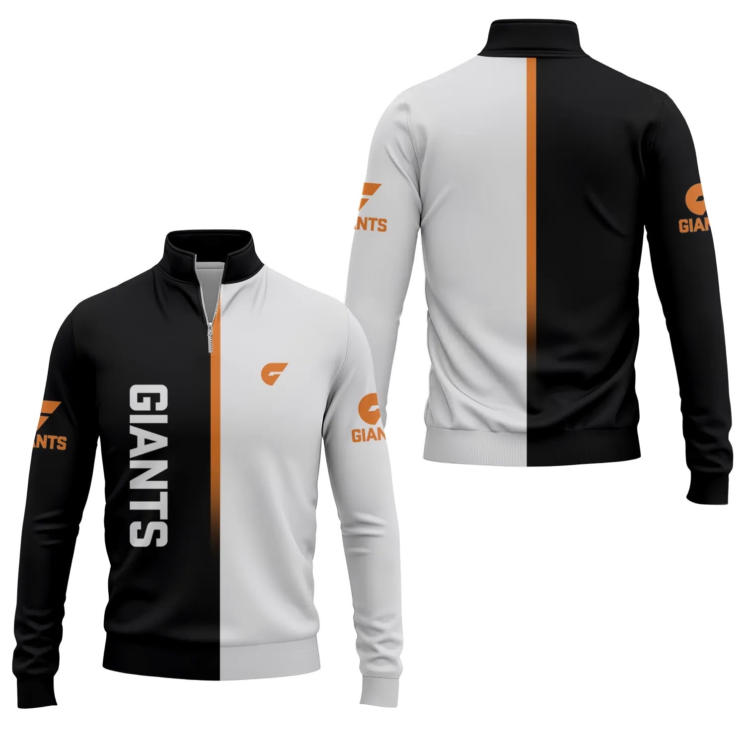 Greater Western Sydney Giants Quarter-zip Pullover SC076