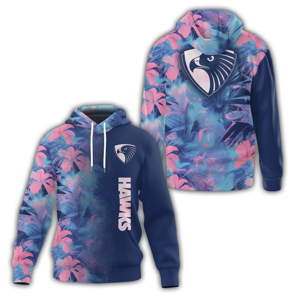 Hawthorn Hawks Hoodie SHW054