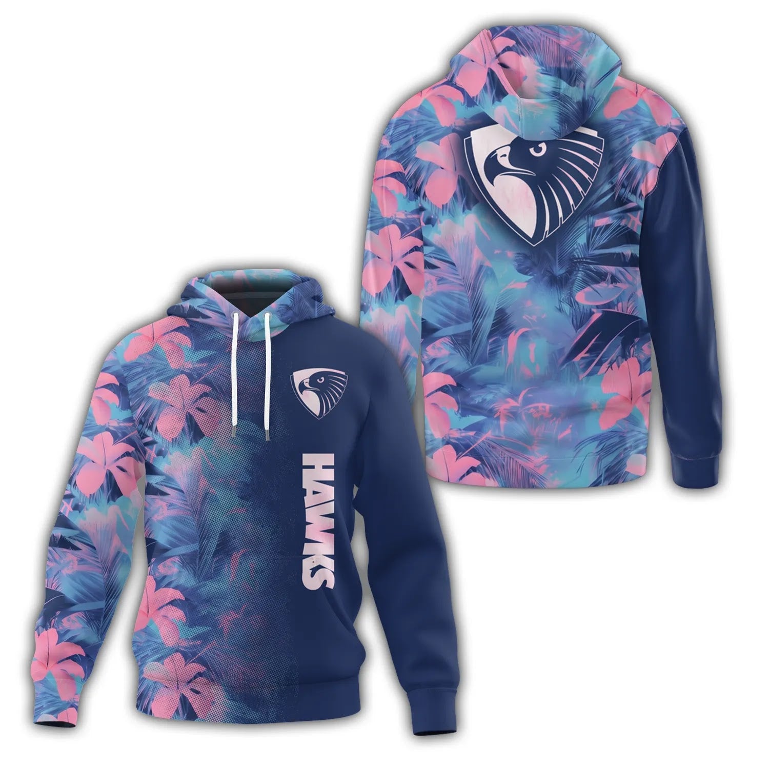 Hawthorn Hawks Hoodie SHW054