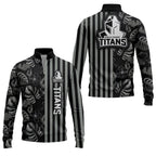 Gold Coast Titans Quarter-zip Pullover SHW040