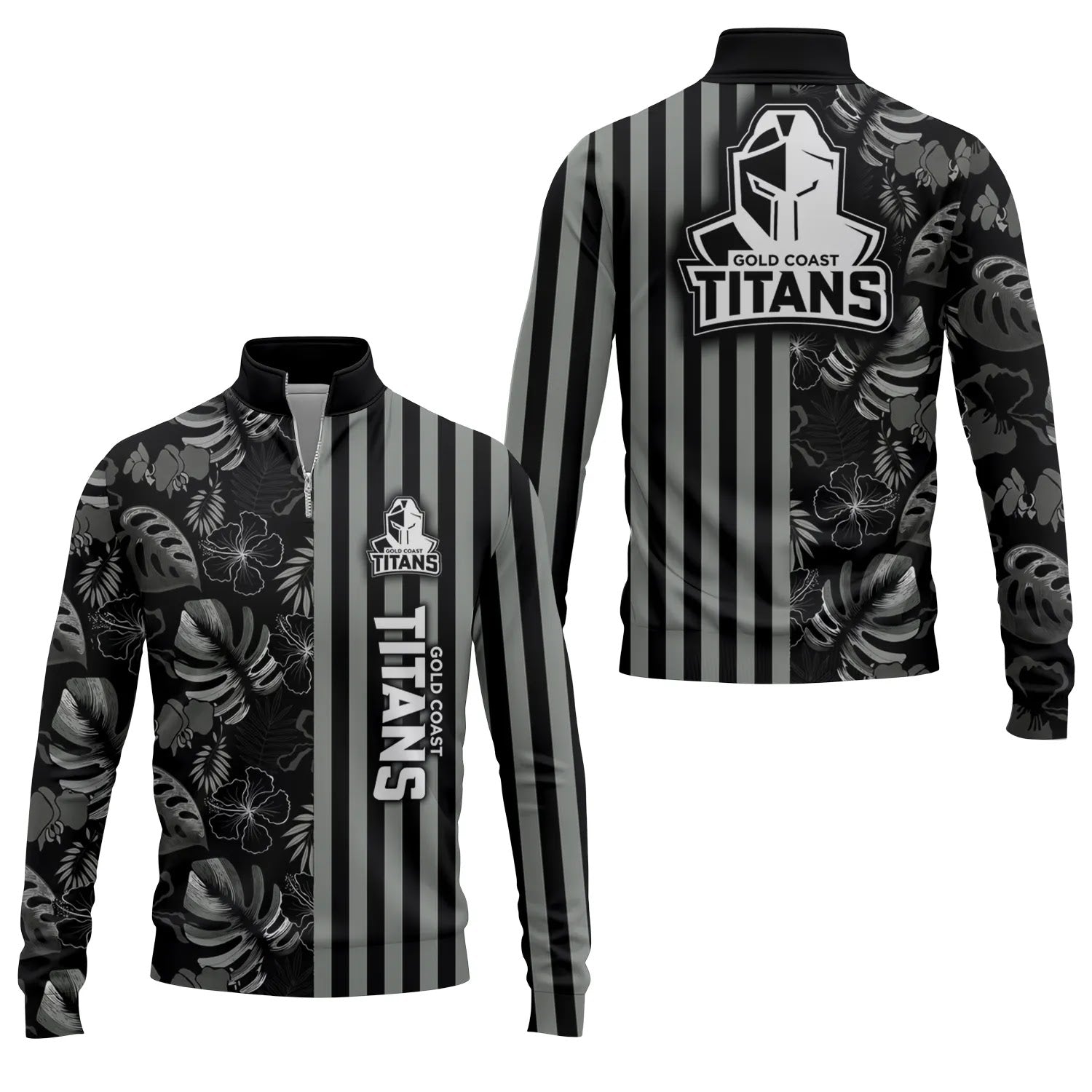 Gold Coast Titans Quarter-zip Pullover SHW040