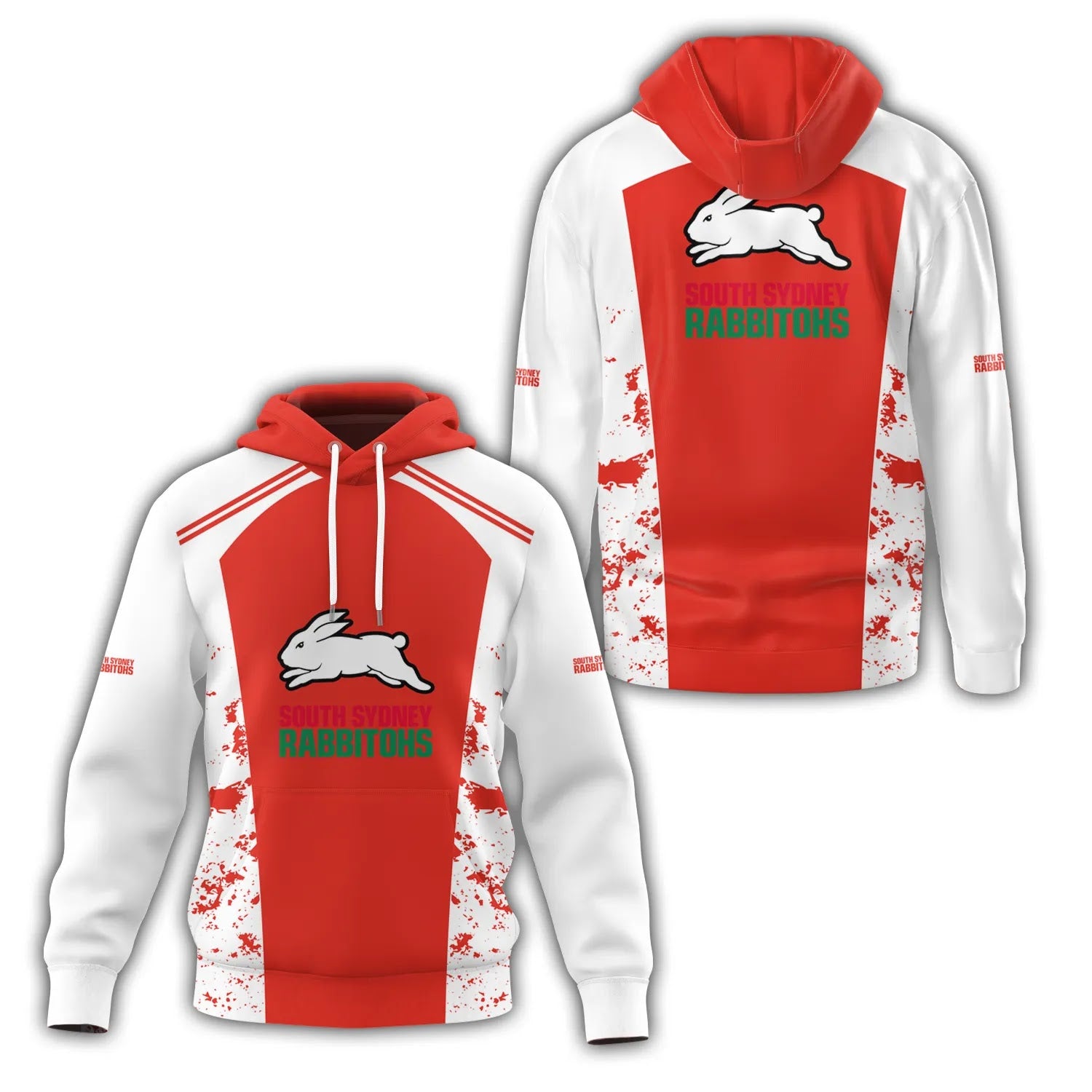 South Sydney Rabbitohs Hoodie SC089