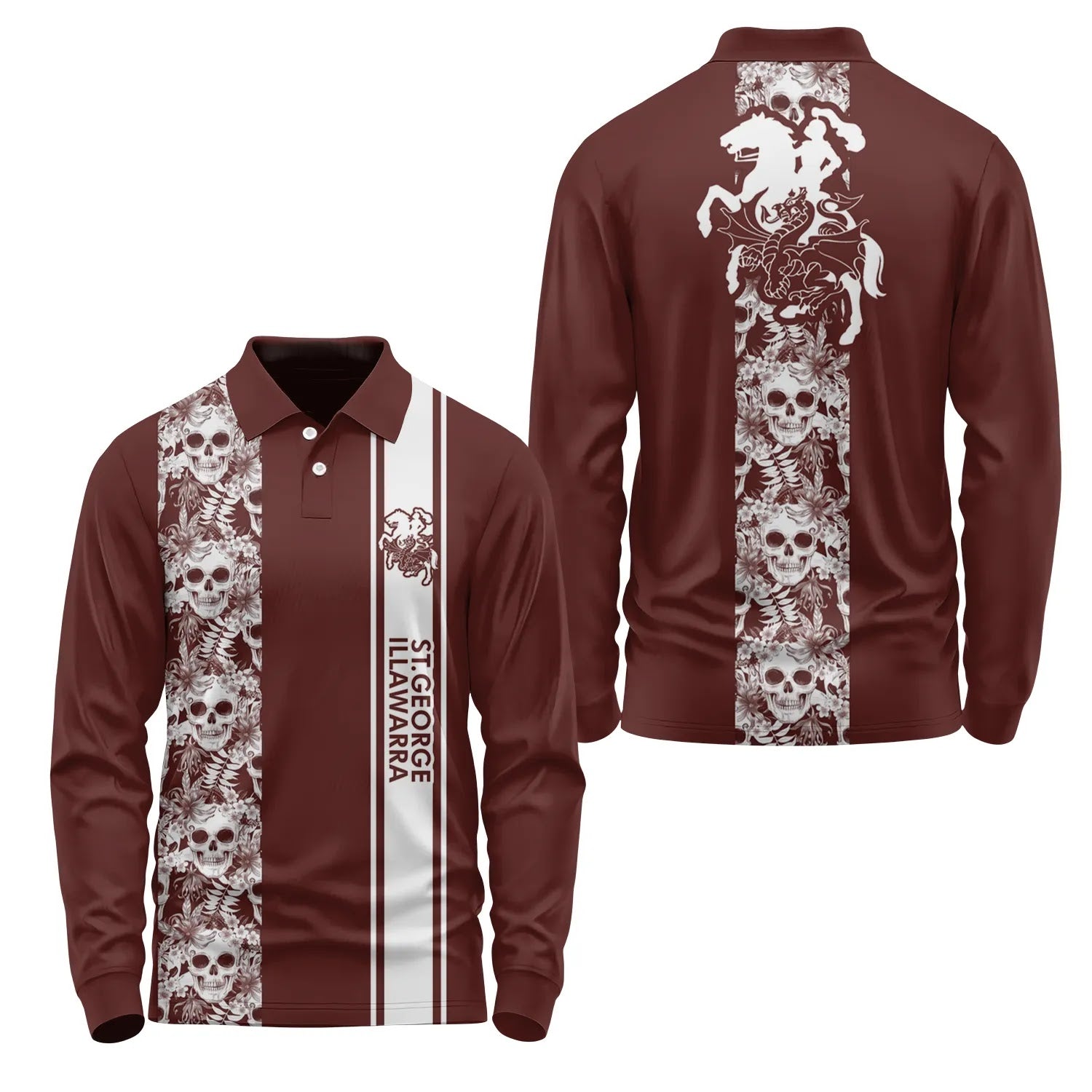 St George Illawarra Dragons Apparels SHW042