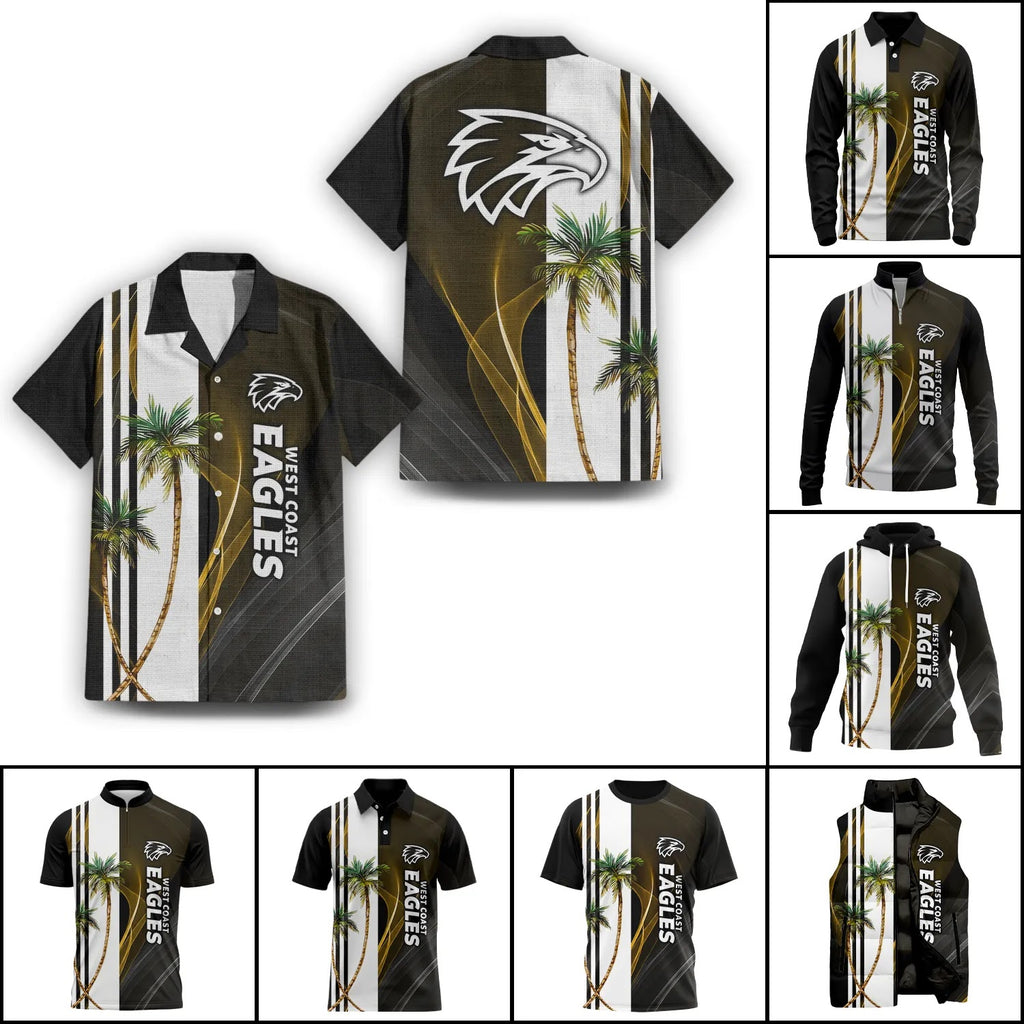 West Coast Eagles Apparels SHW036