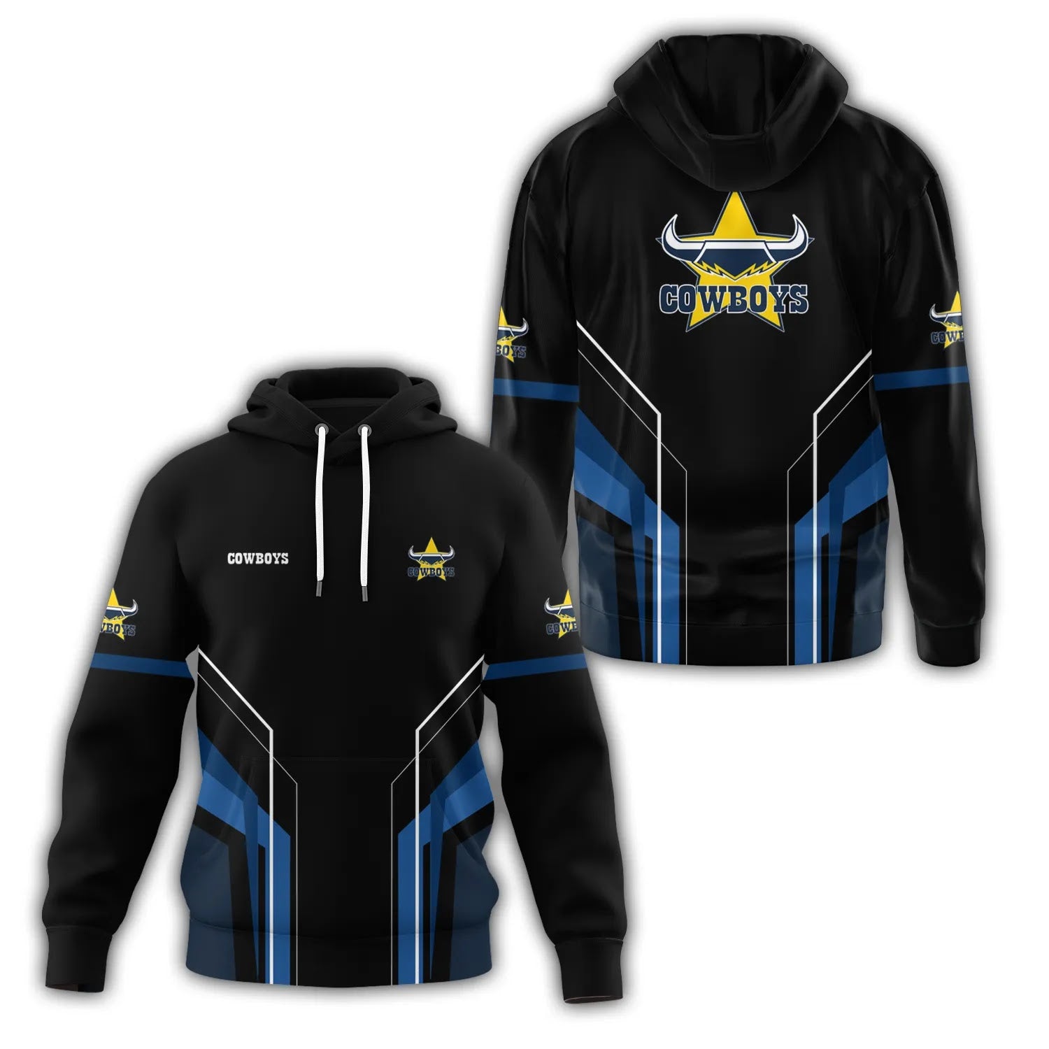 North Queensland Cowboys Hoodie SC023