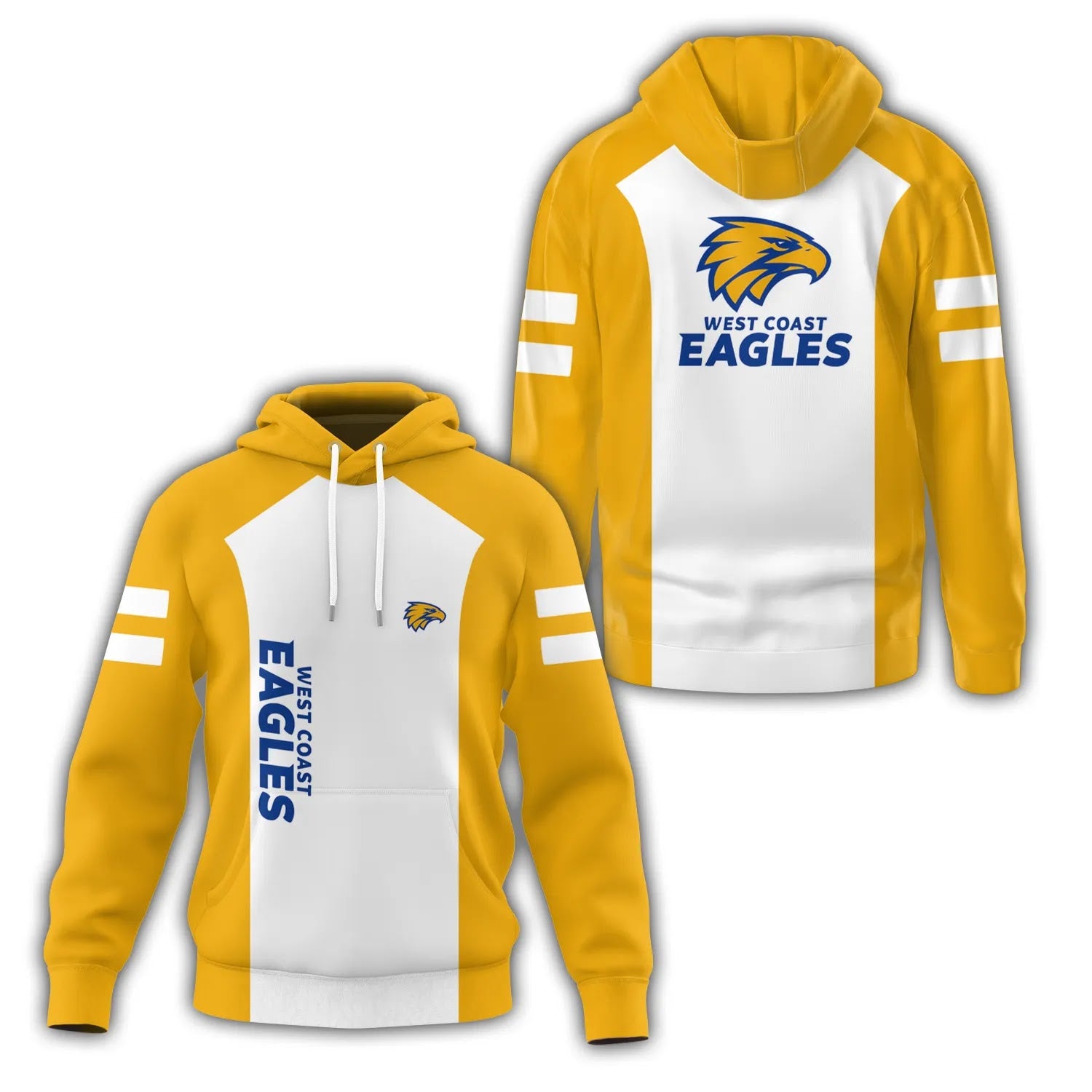 West Coast Eagles Hoodie SC078